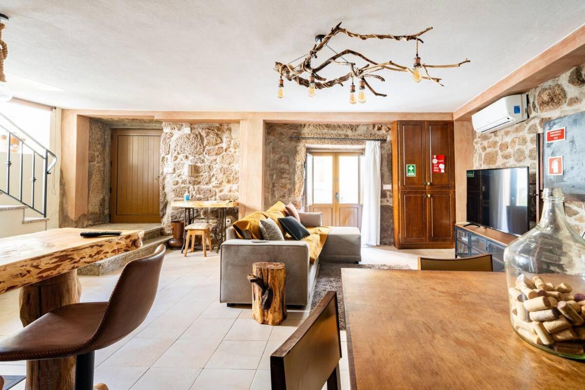Segredos Da Montanha - Mangualde Villa Kültér fotó